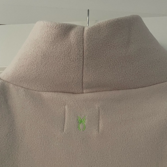 Dudley Stephens Sun Valley Turtleneck Vello Fleece Oatmeal - Picture 7 of 11